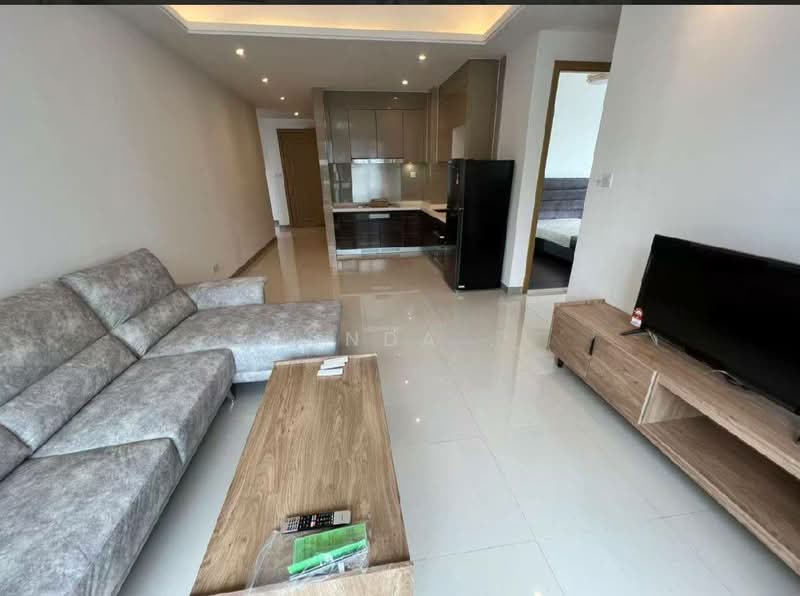 Condominium for Sale at R&F Princess Cove Phase 1 - Linda . - Living Room - PropertyGuru.com.my