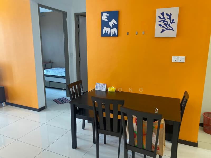 Service Residence for Rent at Luminari - Zhen Hong - Dining Room - PropertyGuru.com.my