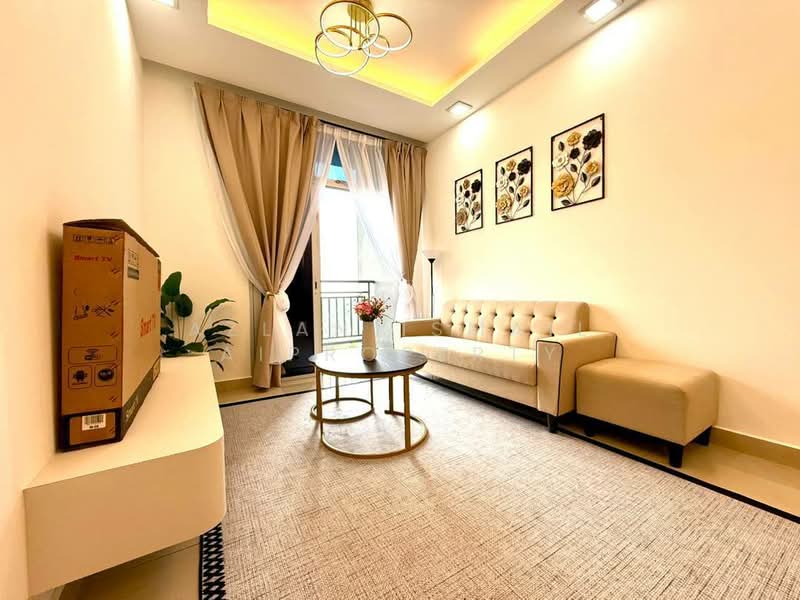 Pangsapuri untuk Dijual di SKS Habitat - Azlan Ismail aiproperty - Living Room - PropertyGuru.com.my