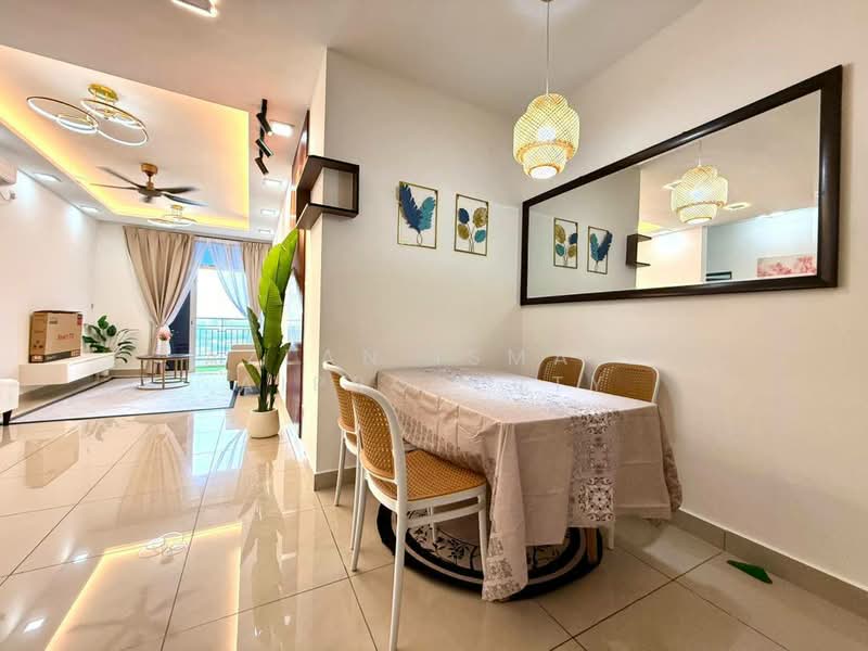 Pangsapuri untuk Dijual di SKS Habitat - Azlan Ismail aiproperty - Living Room - PropertyGuru.com.my