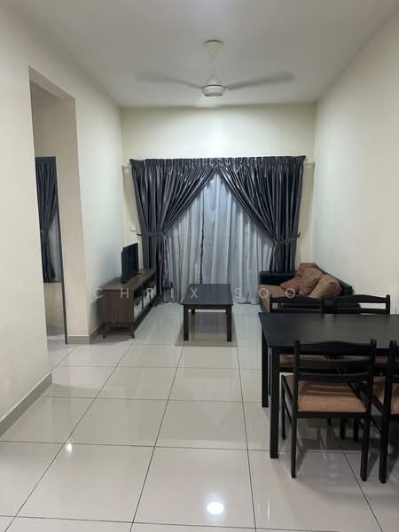 Service Residence for Rent at Mesahill - Chrix Soo - Living Room - PropertyGuru.com.my