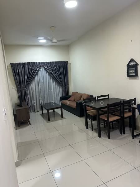 Service Residence for Rent at Mesahill - Chrix Soo - Living Room - PropertyGuru.com.my