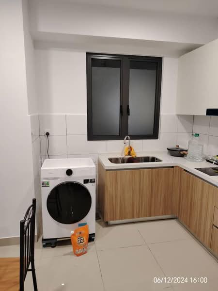 Condominium for Rent at Kuchai Sentral - Holiday Lew - Kitchen - PropertyGuru.com.my