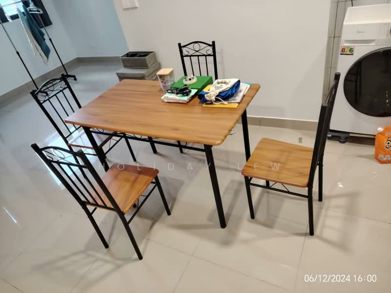 Condominium for Rent at Kuchai Sentral - Holiday Lew - Dining Room - PropertyGuru.com.my