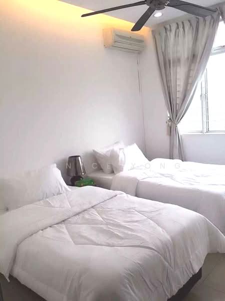 Pangsapuri untuk Disewa di Kipark Apartment - Janice Yong - Bedroom - PropertyGuru.com.my