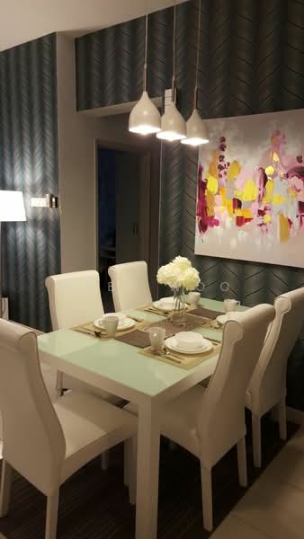 Service Residence for Rent at E-Tiara - Abby Woo - Dining Room - PropertyGuru.com.my