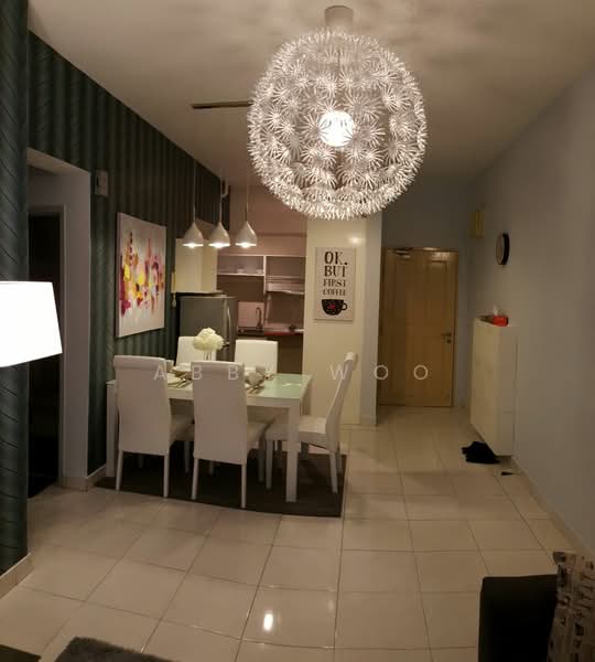 Service Residence for Rent at E-Tiara - Abby Woo - Dining Room - PropertyGuru.com.my