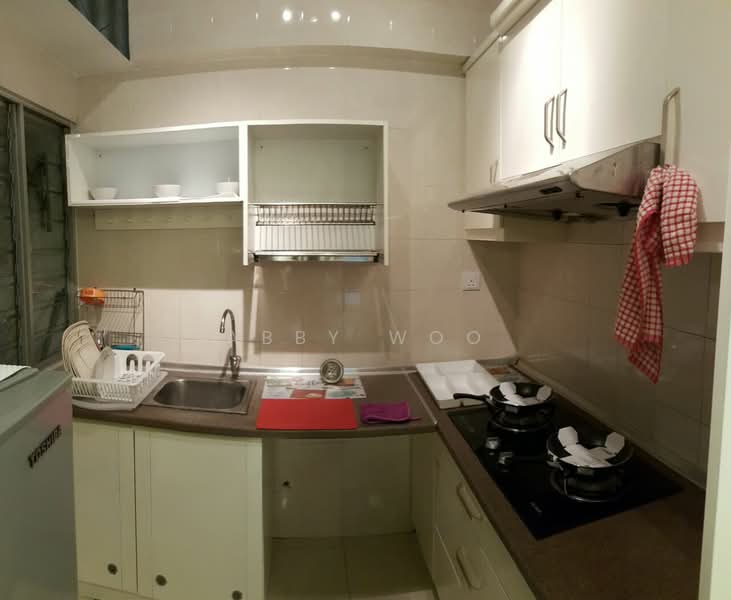 Service Residence for Rent at E-Tiara - Abby Woo - Kitchen - PropertyGuru.com.my