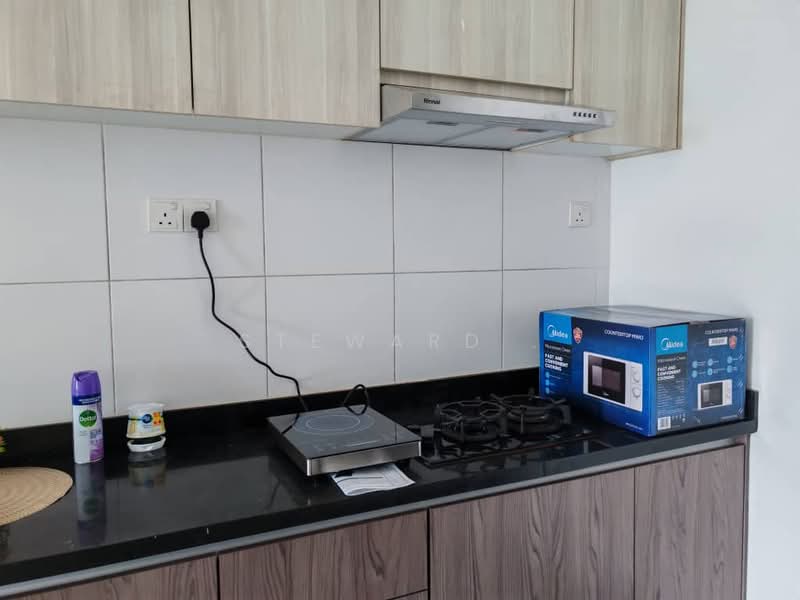 Service Residence for Rent at Molek Regency - Steward . - Kitchen - PropertyGuru.com.my