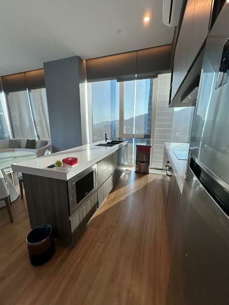 Kondominium untuk Disewa di City of Dreams - Irene Goh - Kitchen - PropertyGuru.com.my