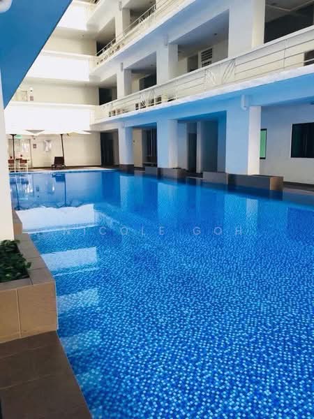 Service Residence for Sale at Hedgeford 10 Residences - Nicole Goh - Pool - PropertyGuru.com.my