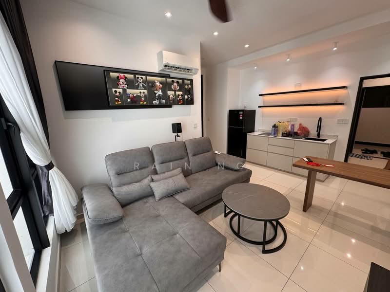 Servis Apartment untuk Disewa di Space Residency - Rain Ng - Living Room - PropertyGuru.com.my