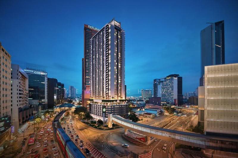Kediaman Servis untuk Dijual di Times Square 2 - Kevin Chew - Exterior - PropertyGuru.com.my