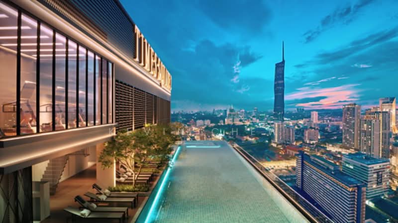 Service Residence for Sale at Times Square 2 - Kevin Chew - View - PropertyGuru.com.my