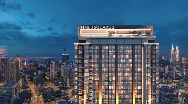 Service Residence for Sale at Times Square 2 - Kevin Chew - Exterior - PropertyGuru.com.my