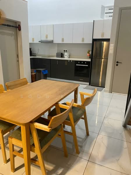 Servis Apartment untuk Dijual di Arte Cheras - Keith Lee - Kitchen - PropertyGuru.com.my