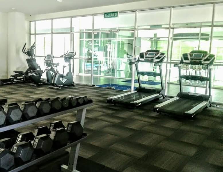 Apartment for Sale at Idaman Residence - Wil Mong - Gym - PropertyGuru.com.my
