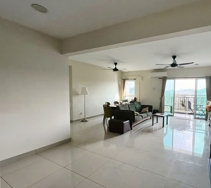 Apartment for Sale at Idaman Residence - Wil Mong - Living Room - PropertyGuru.com.my
