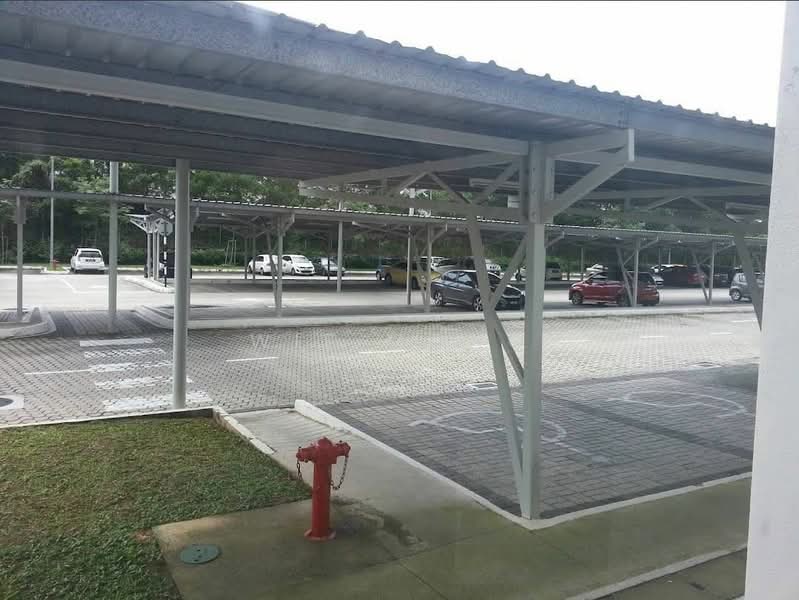 Apartment for Sale at Idaman Residence - Wil Mong - Car Park - PropertyGuru.com.my