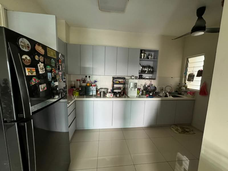 Apartment for Sale at Idaman Residence - Wil Mong - Kitchen - PropertyGuru.com.my