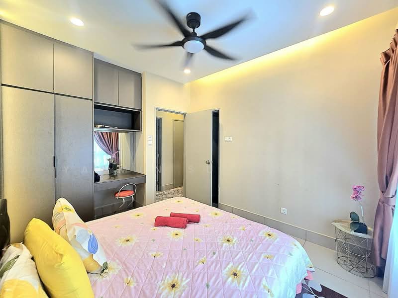 Service Residence for Sale at Serviced Residence @ Razak City Residences (RC Residences) - Yasmin Sulaiman - Bedroom - PropertyGuru.com.my