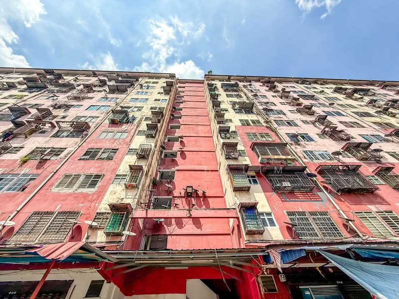 Untuk Dijual - Desa Mentari Flat (Block 2)