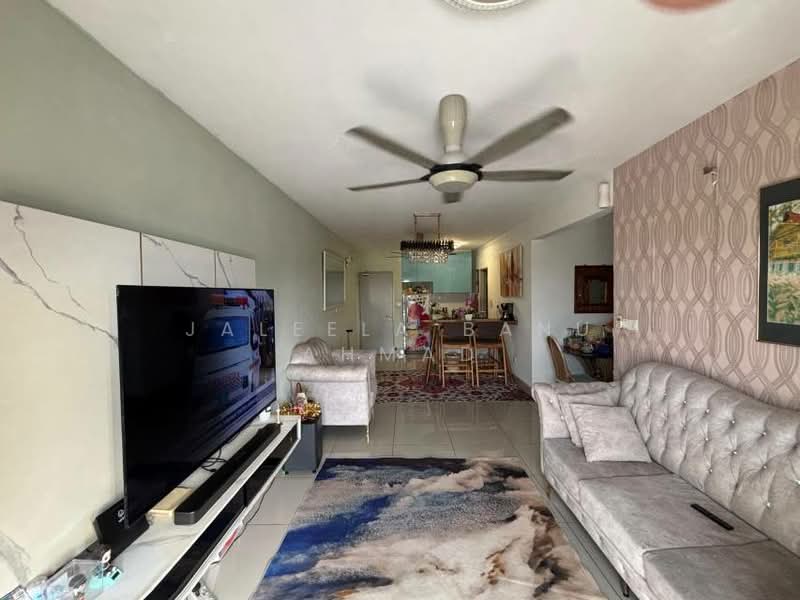 Service Residence for Sale at Sentrovue - Jaleela Banu Ahmad - Living Room - PropertyGuru.com.my