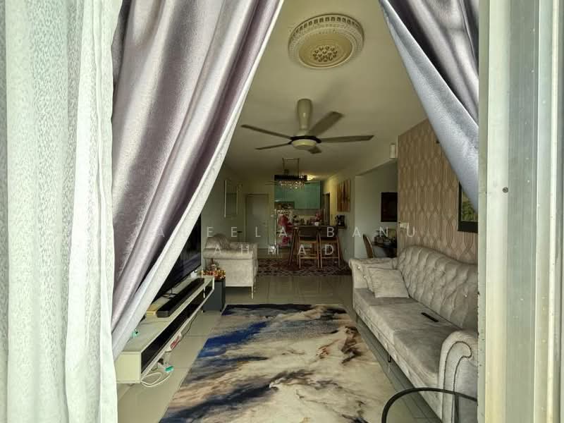 Service Residence for Sale at Sentrovue - Jaleela Banu Ahmad - Living Room - PropertyGuru.com.my