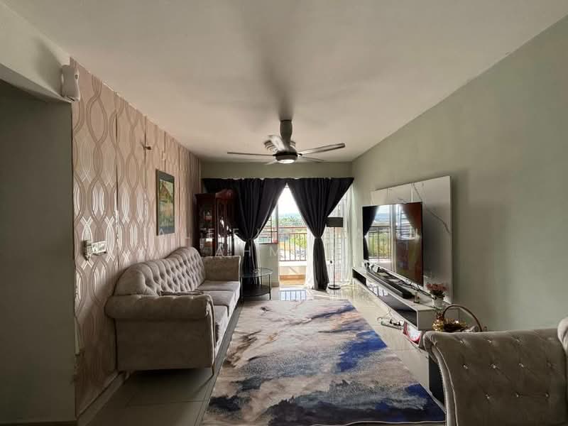 Service Residence for Sale at Sentrovue - Jaleela Banu Ahmad - Living Room - PropertyGuru.com.my
