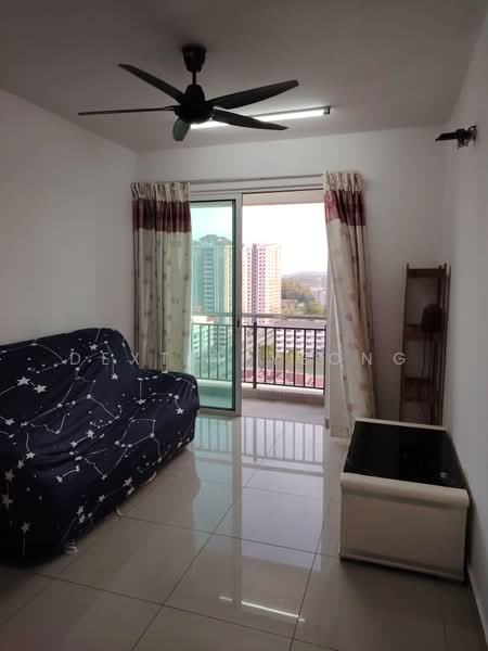 Servis Apartment untuk Disewa di De Centrum Residences - Dexter Yeong - Living Room - PropertyGuru.com.my