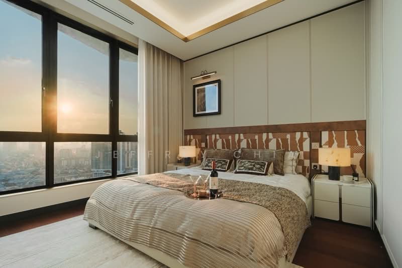 Kondominium untuk Dijual di Capella Embassy (D'Rapport Residences) - Jeffrey Chia - Bedroom - PropertyGuru.com.my