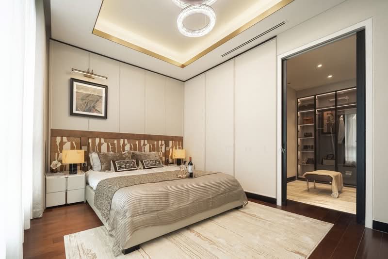 Kondominium untuk Dijual di Capella Embassy (D'Rapport Residences) - Jeffrey Chia - Bedroom - PropertyGuru.com.my