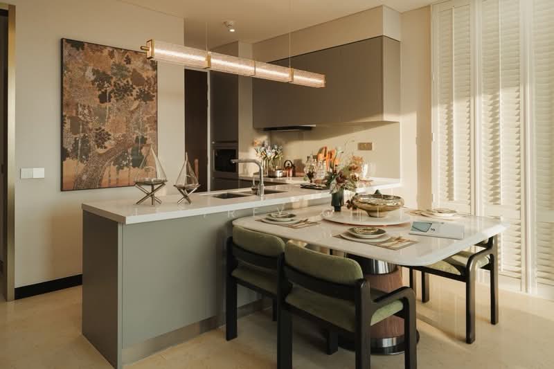 Kondominium untuk Dijual di Capella Embassy (D'Rapport Residences) - Jeffrey Chia - Kitchen - PropertyGuru.com.my