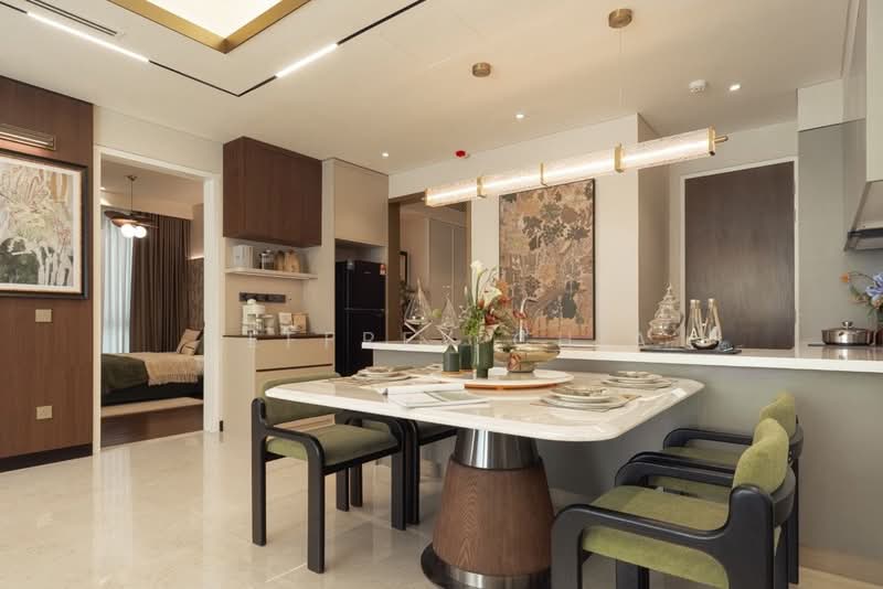 Kondominium untuk Dijual di Capella Embassy (D'Rapport Residences) - Jeffrey Chia - Bedroom - PropertyGuru.com.my