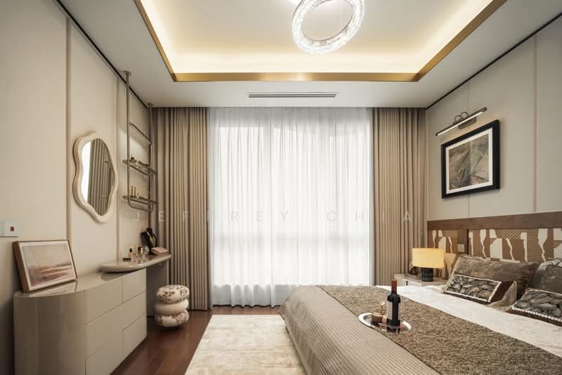 Kondominium untuk Dijual di Capella Embassy (D'Rapport Residences) - Jeffrey Chia - Bedroom - PropertyGuru.com.my