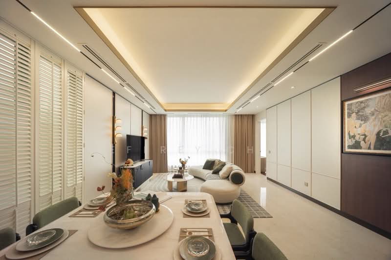 Kondominium untuk Dijual di Capella Embassy (D'Rapport Residences) - Jeffrey Chia - Living Room - PropertyGuru.com.my