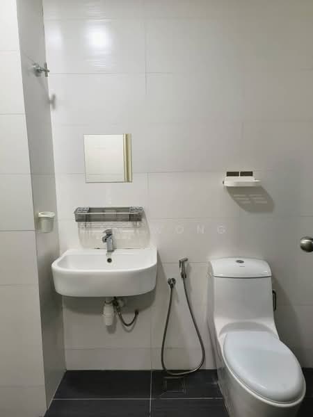 Service Residence for Rent at Twin Galaxy (Dwi Galaksi) - Ray Wong - Bathroom - PropertyGuru.com.my