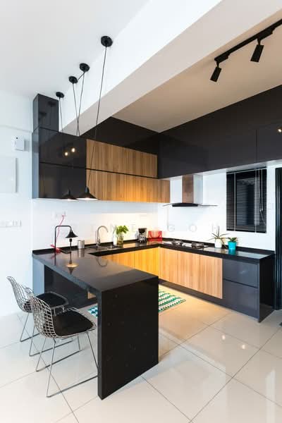 Kondominium untuk Disewa di City Residence - Irene Goh - Kitchen - PropertyGuru.com.my