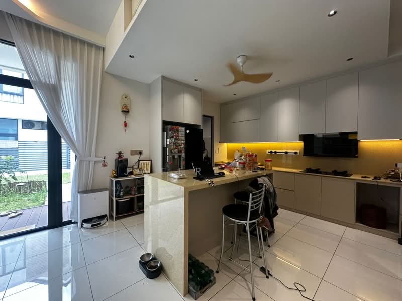 Terraced House for Sale in Medini (Iskandar Puteri (Nusajaya)) - Jaffrey . - Kitchen - PropertyGuru.com.my