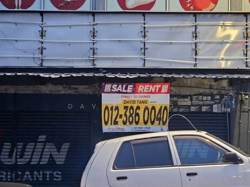Kedai untuk Disewa di Taman Ayer Panas (Setapak) - David Tang - PropertyGuru.com.my