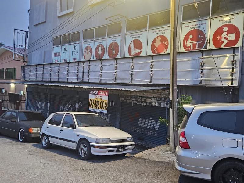 Kedai untuk Disewa di Taman Ayer Panas (Setapak) - David Tang - Exterior - PropertyGuru.com.my