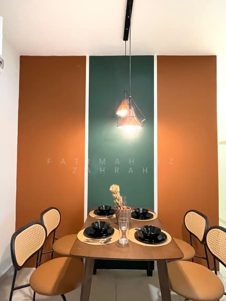 Kondominium untuk Disewa di Meta City - Fatimah Az Zahrah - Dining Room - PropertyGuru.com.my