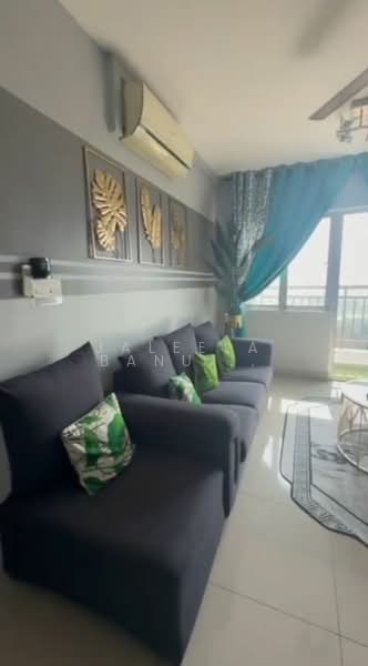 Service Residence for Rent at Sentrovue - Jaleela Banu Ahmad - Living Room - PropertyGuru.com.my