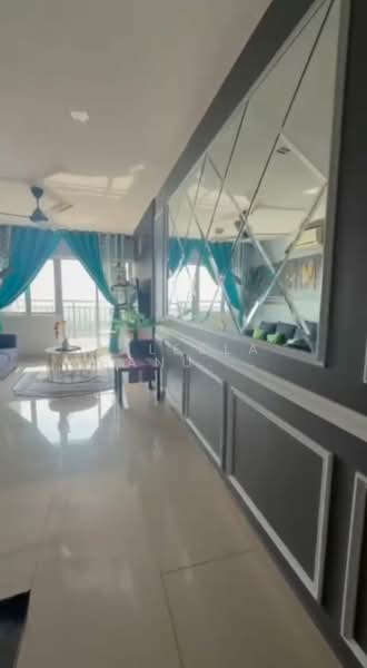 Service Residence for Rent at Sentrovue - Jaleela Banu Ahmad - Living Room - PropertyGuru.com.my