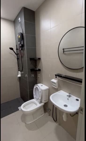 Service Residence for Rent at SkyLake Residence - Hanz Low - Bathroom - PropertyGuru.com.my