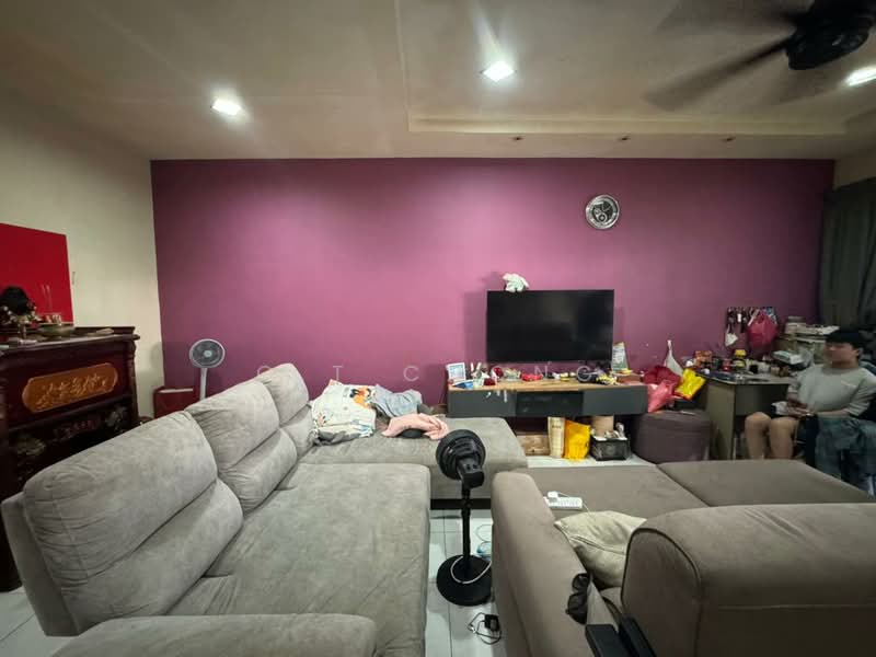 2-storey Terraced House for Sale in Johor Bahru (Johor) - C.T Chong - Living Room - PropertyGuru.com.my