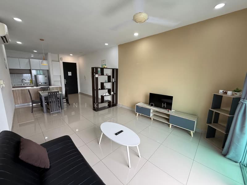 Kediaman Servis untuk Disewa di Twin Galaxy (Dwi Galaksi) - Nikko Soh - Living Room - PropertyGuru.com.my