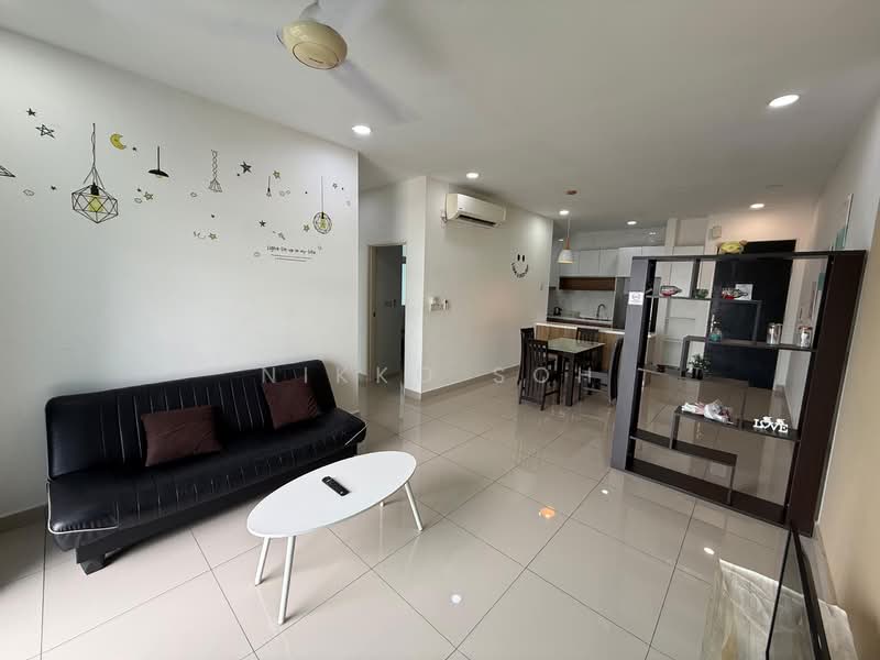 Kediaman Servis untuk Disewa di Twin Galaxy (Dwi Galaksi) - Nikko Soh - Living Room - PropertyGuru.com.my