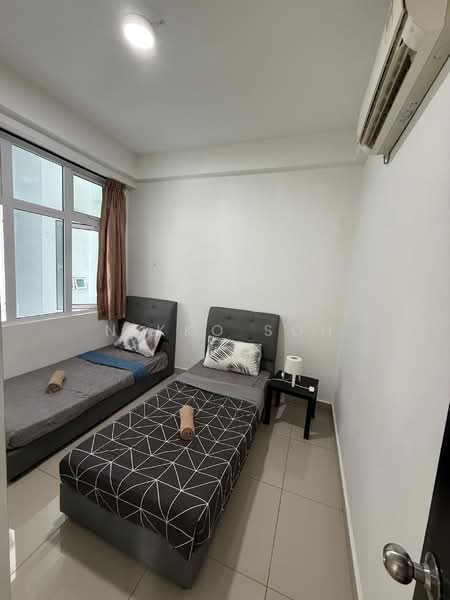Kediaman Servis untuk Disewa di Twin Galaxy (Dwi Galaksi) - Nikko Soh - Bedroom - PropertyGuru.com.my