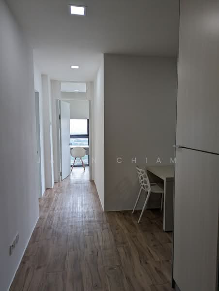 Servis Apartment untuk Disewa di Sky Park - Jason Chiam - Corridor - PropertyGuru.com.my
